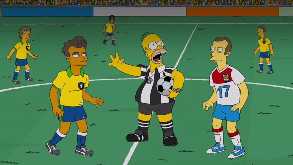 5 episódios de Os Simpsons que citam o Brasil ou os brasileiros - 7