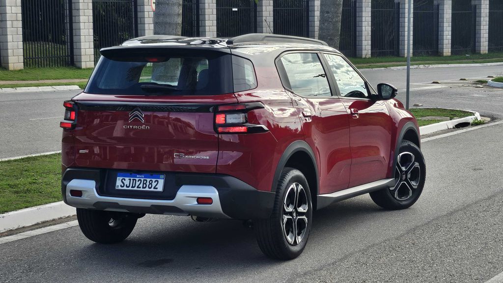 5 motivos para não comprar o Citroën C3 Aircross - 2