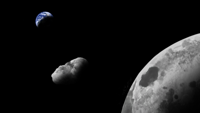Asteroide perto da Terra pode ter vindo de grande cratera na Lua - 1