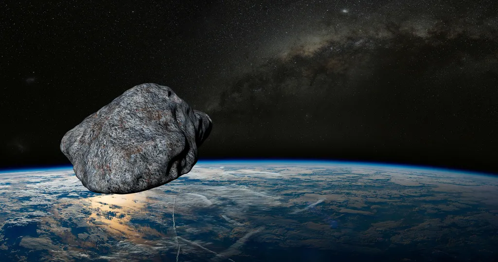 Asteroide perto da Terra pode ter vindo de grande cratera na Lua - 2