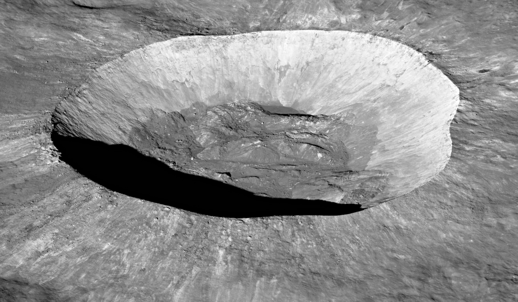 Asteroide perto da Terra pode ter vindo de grande cratera na Lua - 3