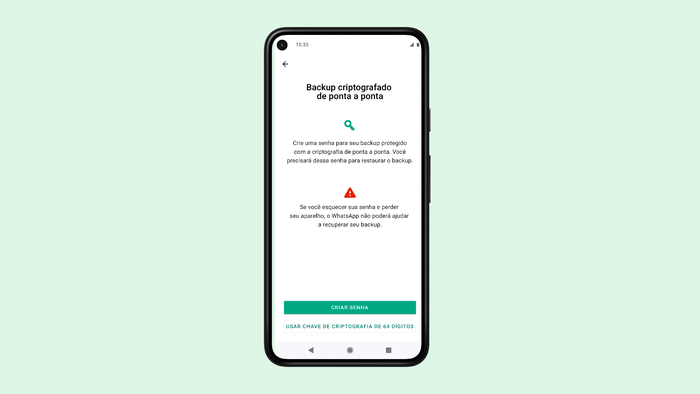 Backup | Como recuperar mensagens criptografadas do WhatsApp - 1