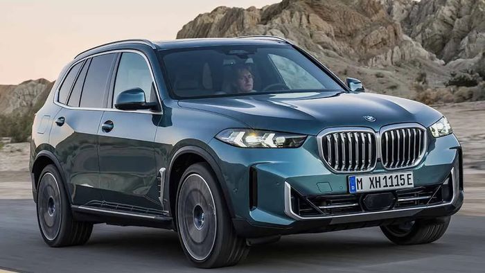 BMW X5 híbrido plug-in será fabricado no Brasil - 1