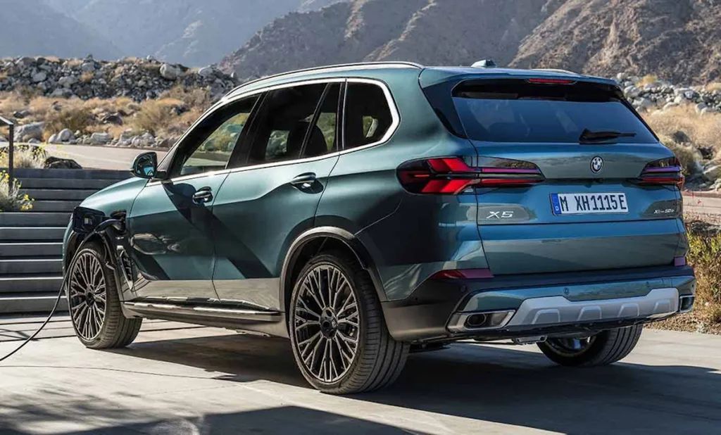 BMW X5 híbrido plug-in será fabricado no Brasil - 2