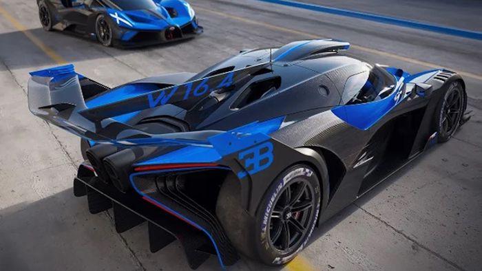 Bugatti Bolide | Supercarro de quase 2.000 cv encara até F1 - 1