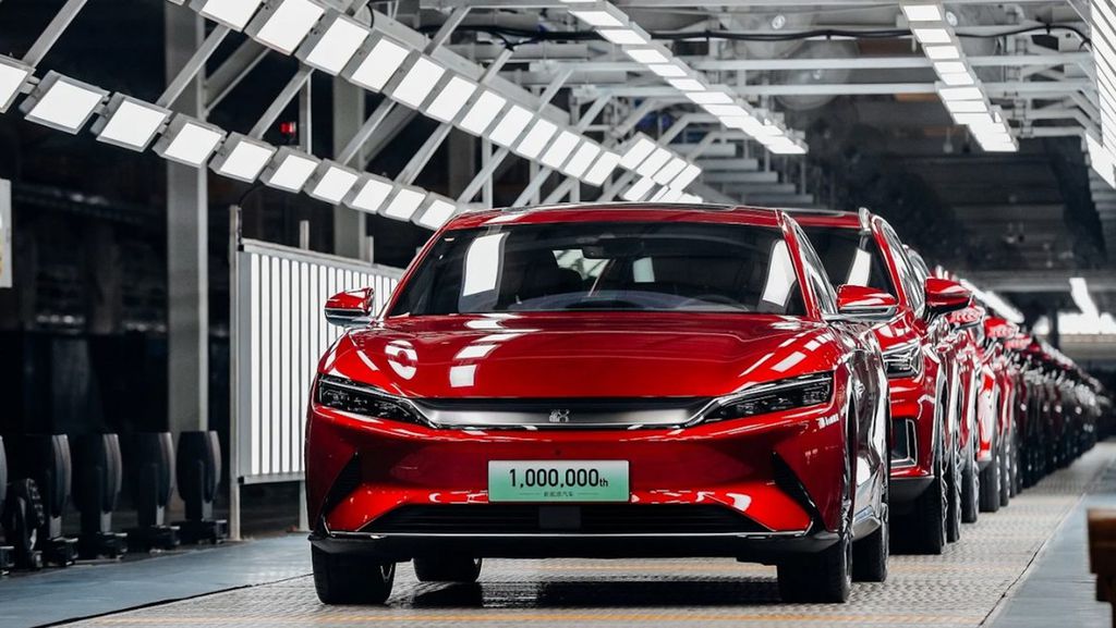 BYD vende mais que a Tesla, mas lucra muito menos - 2