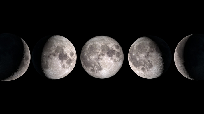 Calendário lunar de abril | Veja quando ocorrem as fases da lua - 1