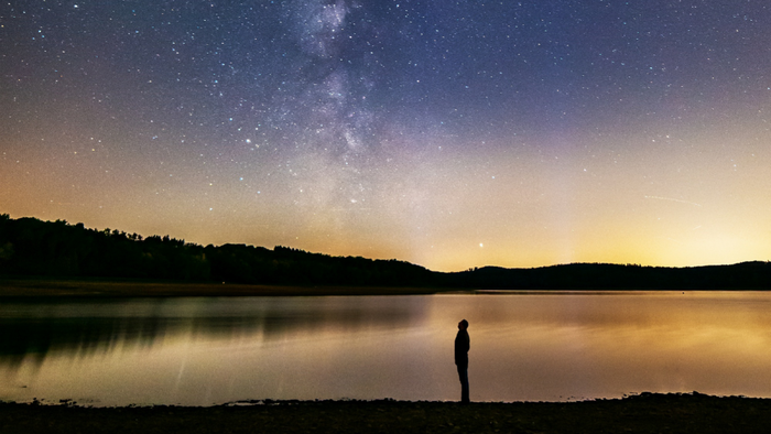 Céu de abril | Cometa e chuva de meteoros são destaques do mês - 1