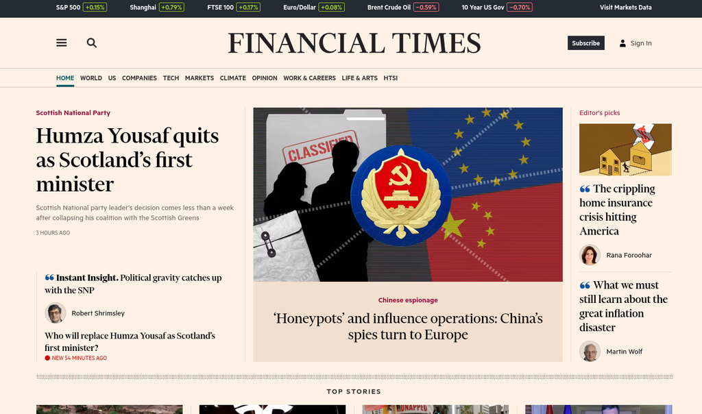 ChatGPT vai linkar informações do Financial Times nas respostas - 2