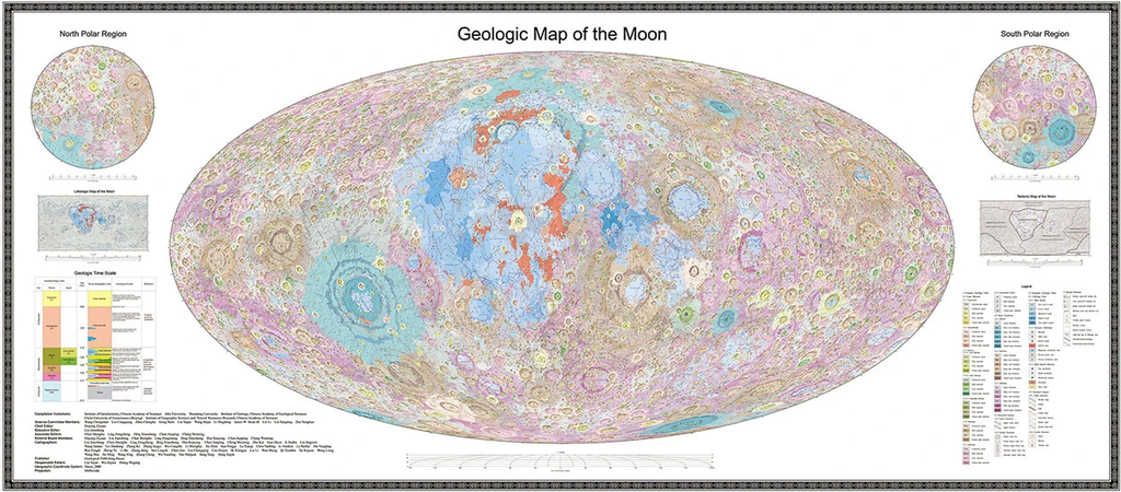 China cria atlas da Lua mais detalhado de todos - 2