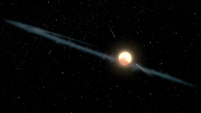 Como uma estrela pode ajudar na busca por vida fora da Terra - 1