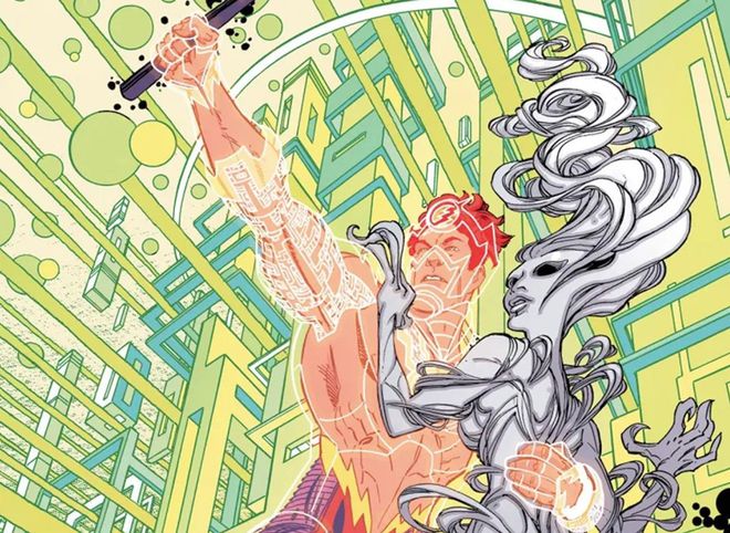 Flash usa novo traje cósmico que muda seu propósito no Universo DC - 3