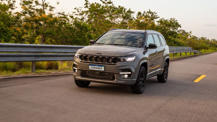 Jeep Commander 2025 | Líder ganha novo motor e mais versões - 1