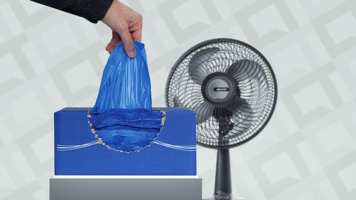 Limpar o ventilador com saco plástico funciona? - 1