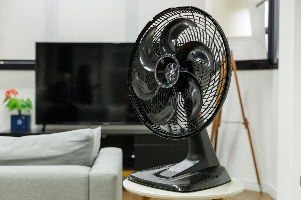 Limpar o ventilador com saco plástico funciona? - 2