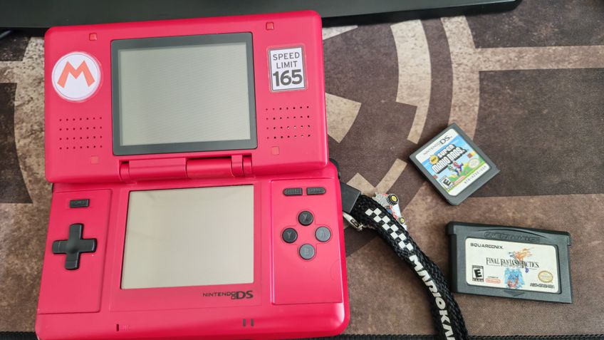 Nintendo DS jogos GBA e DS 1