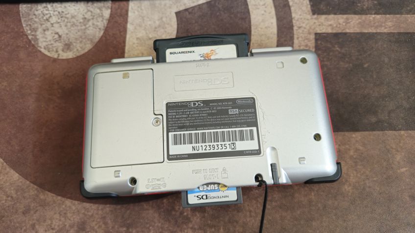 Nintendo DS jogos GBA e DS 2