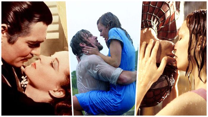 Os 10 beijos mais icônicos do cinema - 1