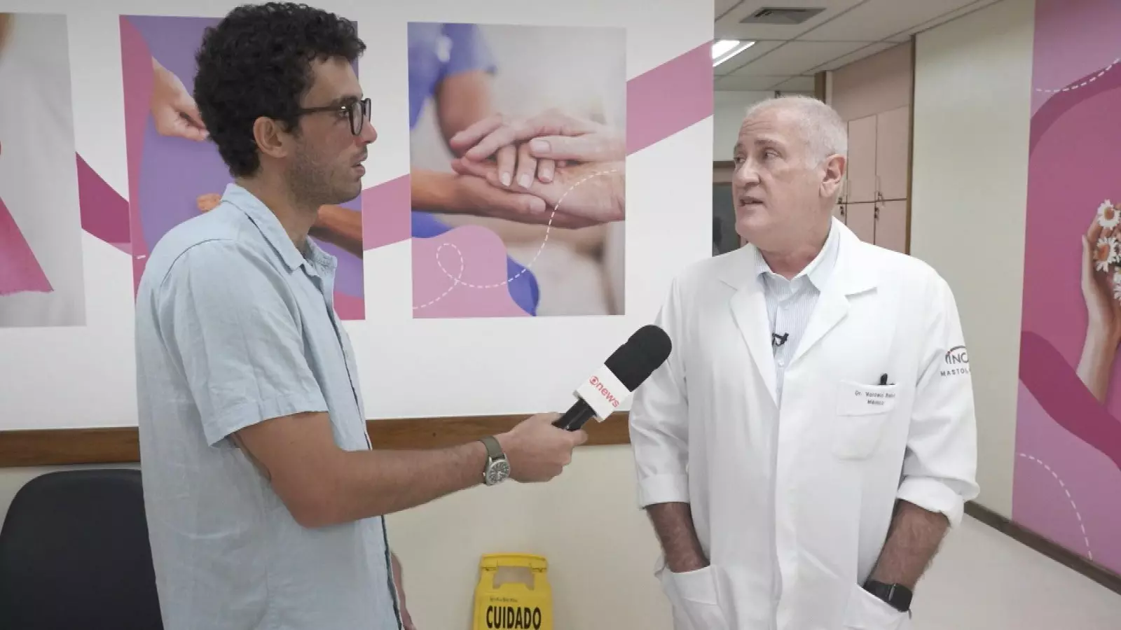 Profissão Repórter mostra a luta das mulheres por diagnóstico e tratamento do câncer de mama e colo de útero - 1