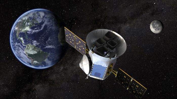 Telescópio da NASA caçador de planetas pausa observações - 1