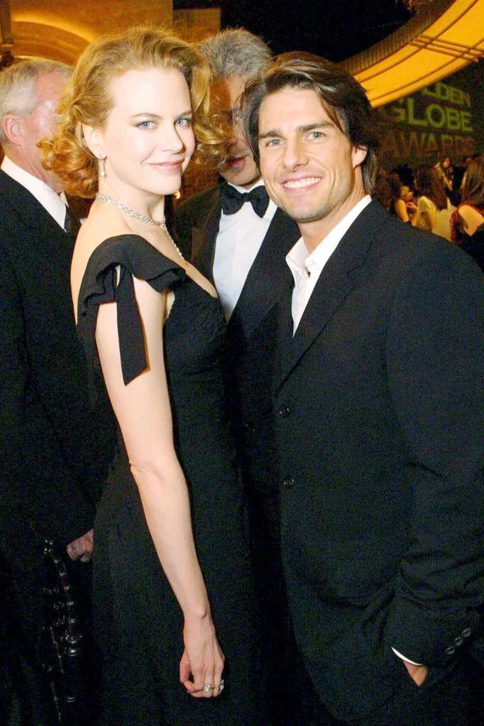 Tom Cruise e Nicole Kidman foram casados de 1990 a 2001