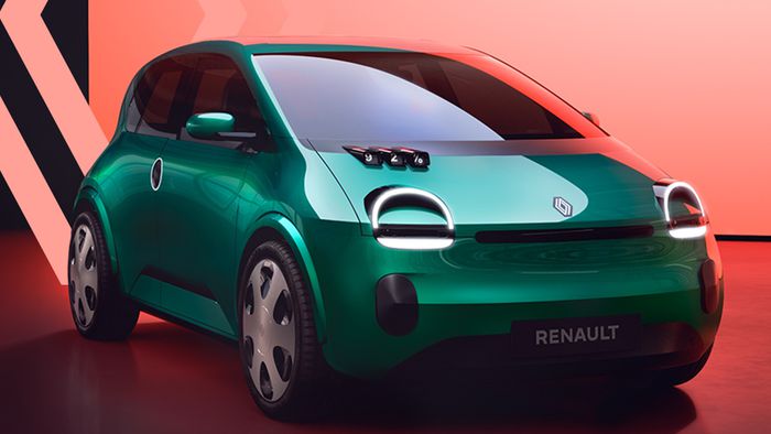 Twingo E-Tech é aposta da Renault contra o BYD Dolphin Mini - 1