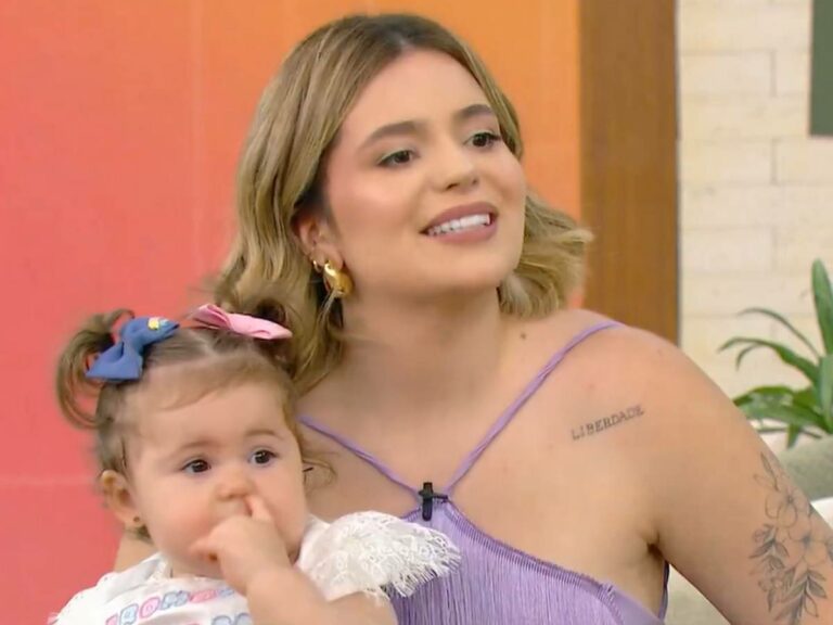 Viih Tube anuncia que está grávida pela segunda vez, ao vivo na Globo - 1