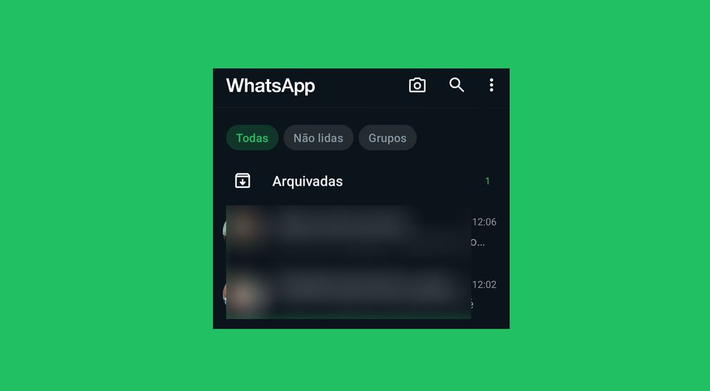 WhatsApp ganha novos filtros para grupos e mensagens não lidas - 2