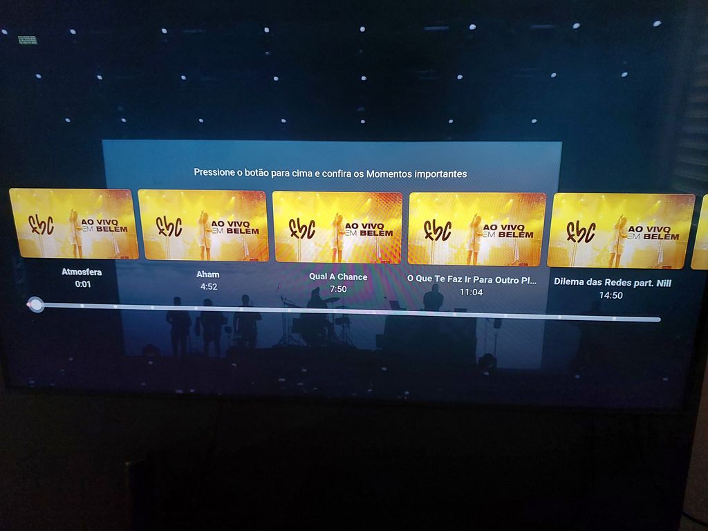 YouTube na TV facilita acesso a melhores momentos de um vídeo - 2