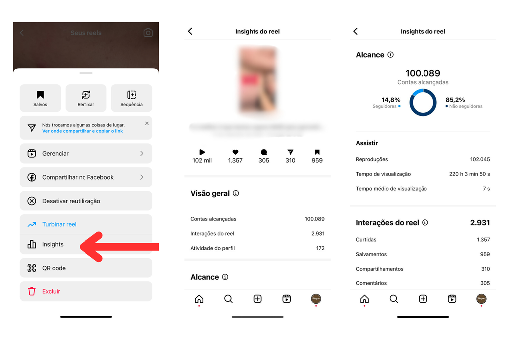 Como ver os insights do Instagram de outra conta - 2