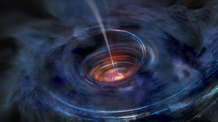 Destaque da NASA: buraco negro devora estrela na foto astronômica do dia - 1
