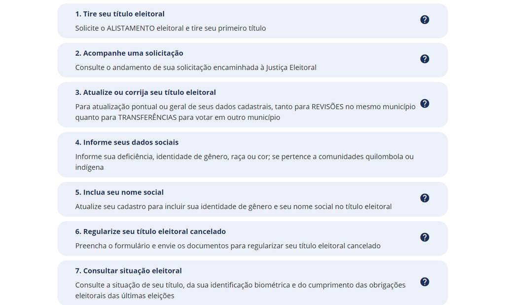 Eleições 2024 | Prazo para regularizar título de eleitor acaba hoje (8) - 2