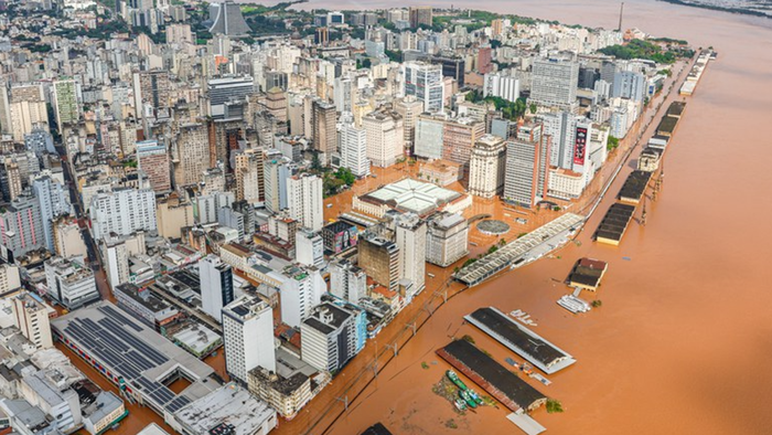 Enchentes no RS | Operadoras liberam internet móvel para ajudar na comunicação - 1