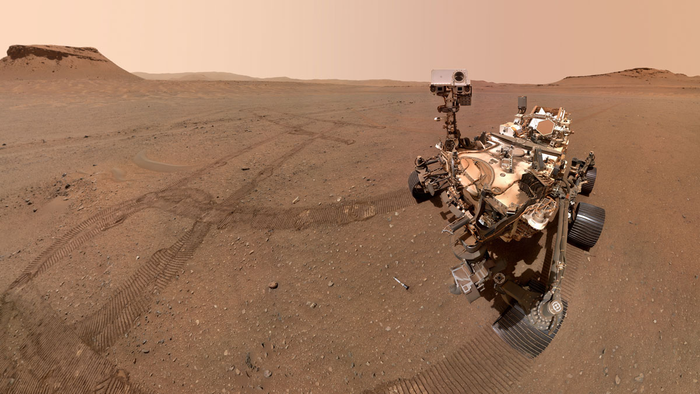 Perseverance: rover da NASA completa mil dias em Marte - 1