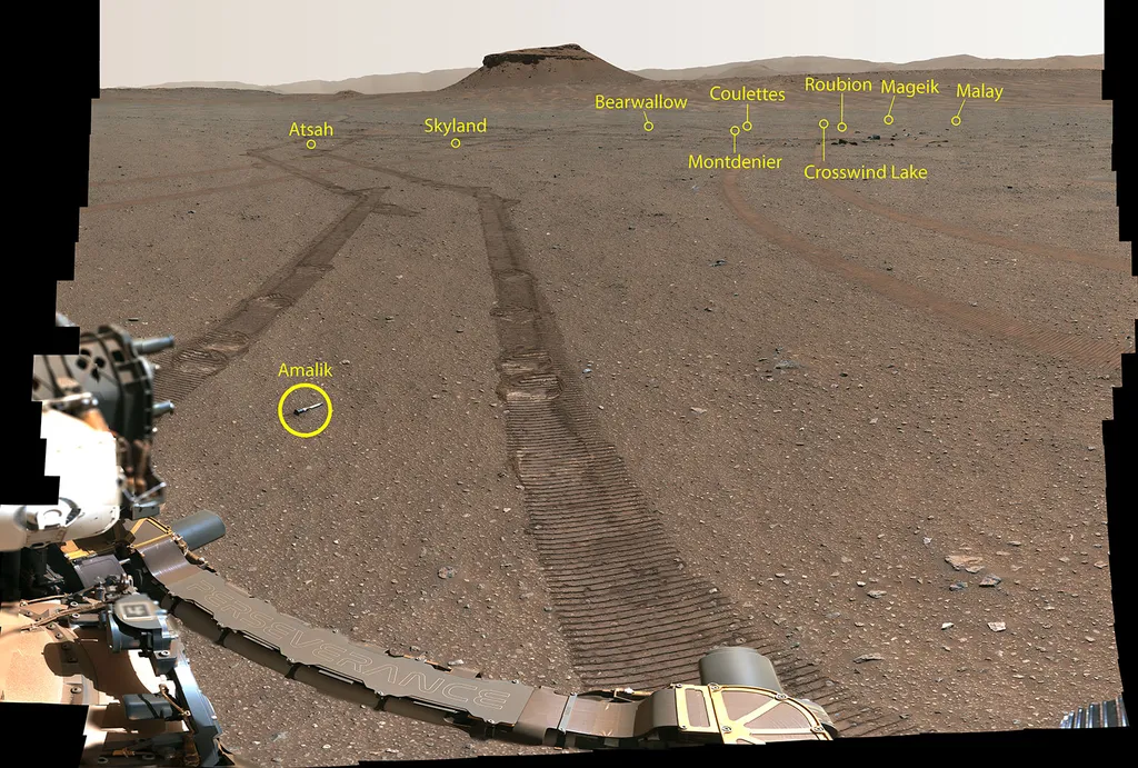 Perseverance: rover da NASA completa mil dias em Marte - 3