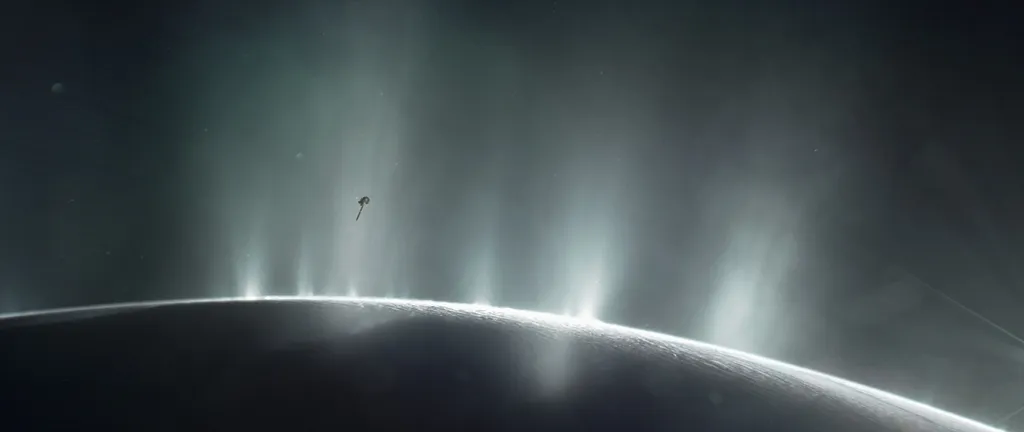 Possível vida em lua de Saturno estaria relacionada às marés - 3