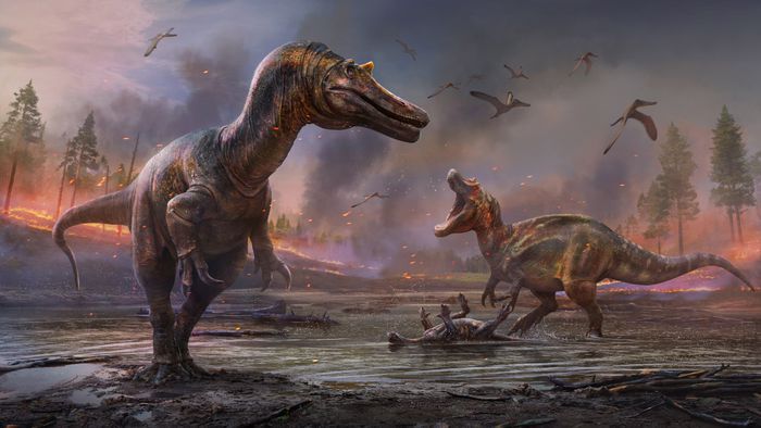 Primeiros dinossauros de sangue quente surgiram há 180 milhões de anos - 1
