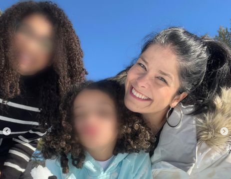 A atriz Samara Felippo denunciou, no fim de semana, que a filha de 14 anos foi vítima de racismo em uma escola particular de alto padrão na cidade de São Paulo. Foto: sfelippo/Instagram