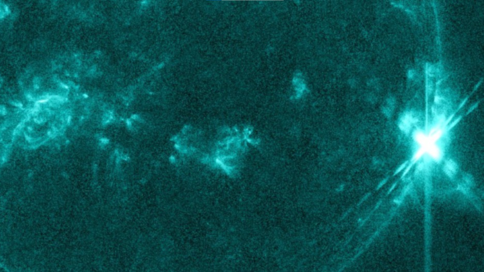 Sol tem a explosão mais forte já vista em seu ciclo atual - 1