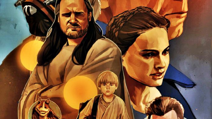 Star Wars revela treinamento Jedi secreto de Anakin durante A Ameaça Fantasma - 1
