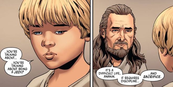 Star Wars revela treinamento Jedi secreto de Anakin durante A Ameaça Fantasma - 3