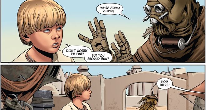 Star Wars torna ainda mais sombria a 1ª queda do jovem Anakin - 2