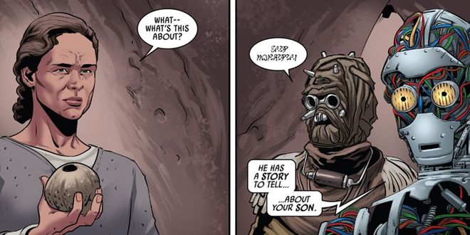 Star Wars torna ainda mais sombria a 1ª queda do jovem Anakin - 3