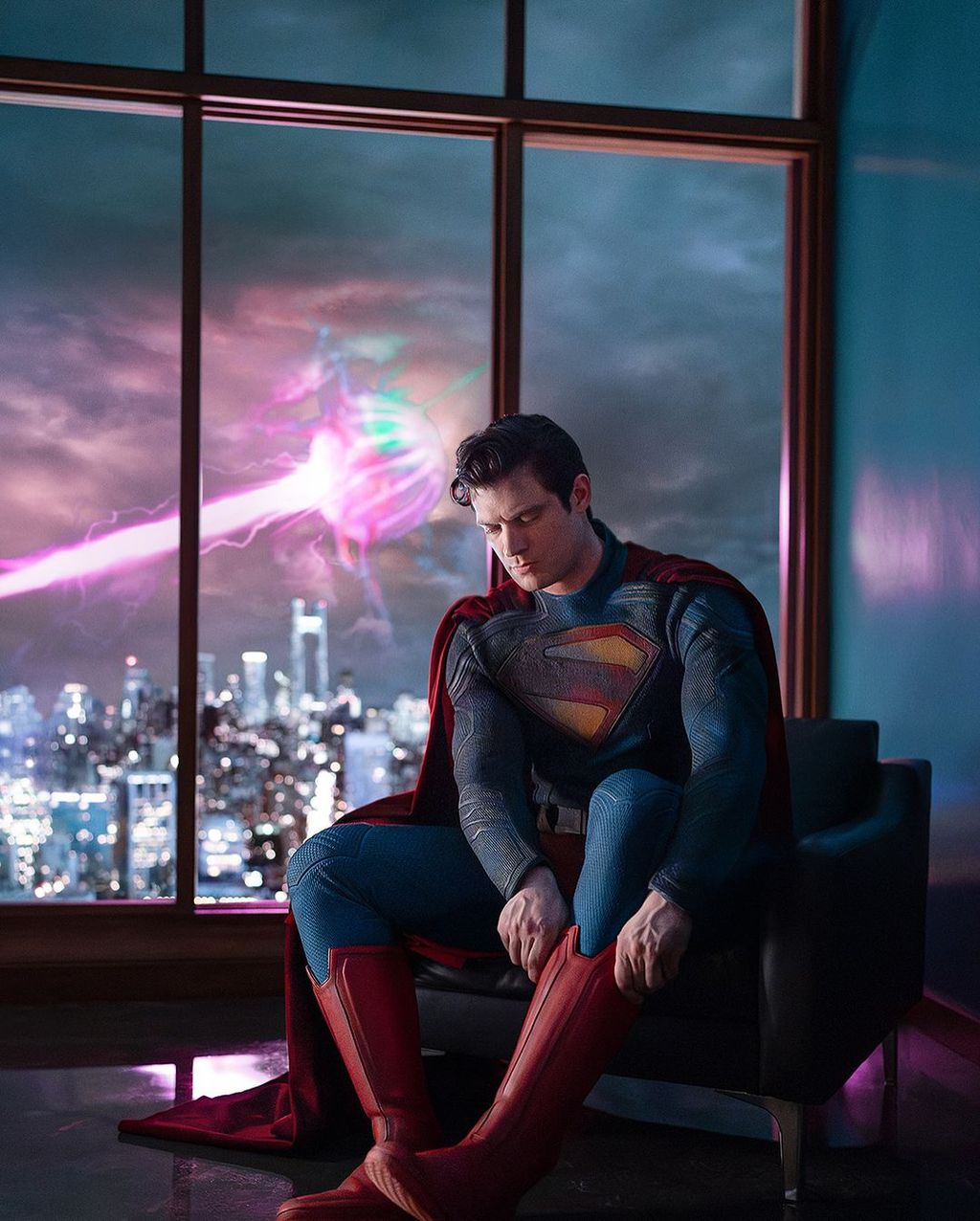 Superman | James Gunn revela a primeira imagem oficial do novo Homem de Aço - 2