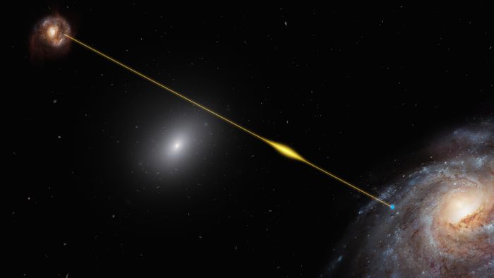 Astrônomos não conseguem explicar sinal de rádio misterioso vindo do espaço - 1