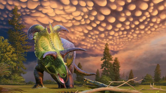 Nova espécie de dinossauro com chifres gigantes recebe nome de Loki - 1