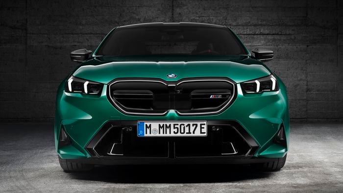 Novo BMW M5 híbrido de 727cv tem consumo surreal de 62 km/l - 1