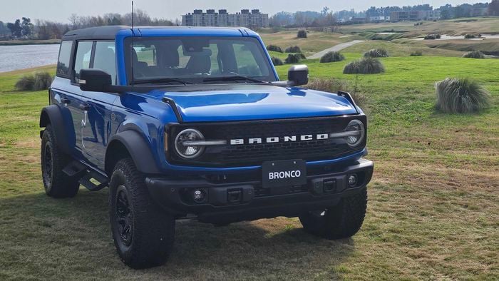 Preview Ford Bronco Wildtrak | Andamos no SUV que sobe até parede - 1