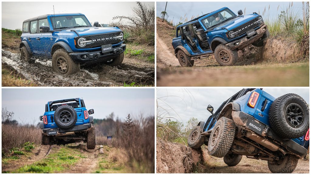 Preview Ford Bronco Wildtrak | Andamos no SUV que sobe até parede - 2