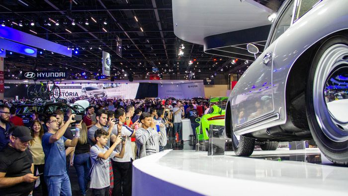 Volta do Salão do Automóvel ganha força após aprovação do Programa Mover - 1